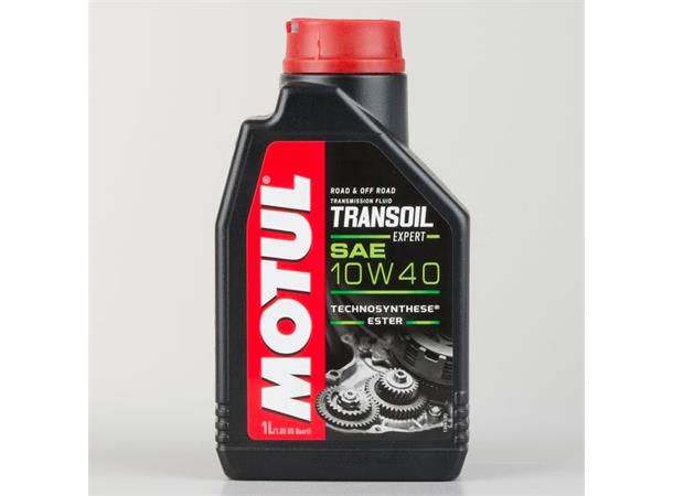 Motul Transoil 10W-40 1 Liter. Del Syntetisk