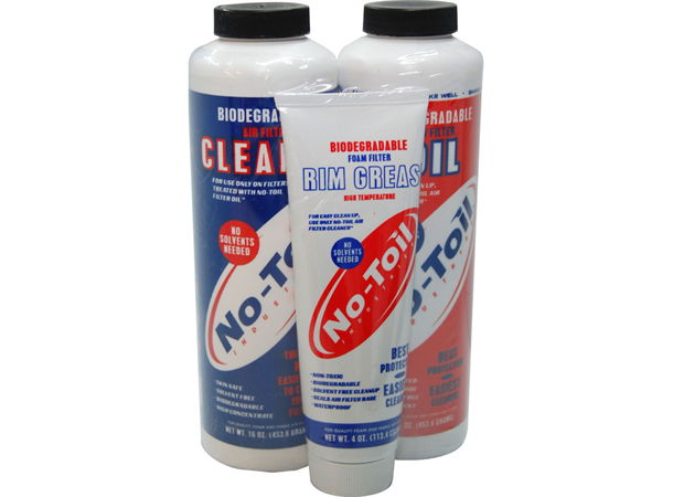 No-Toil Start kit Olje og vask