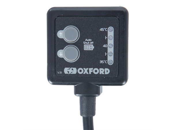 OXFORD Hotgrips EVO Sports Thermistorstyring av varmen
