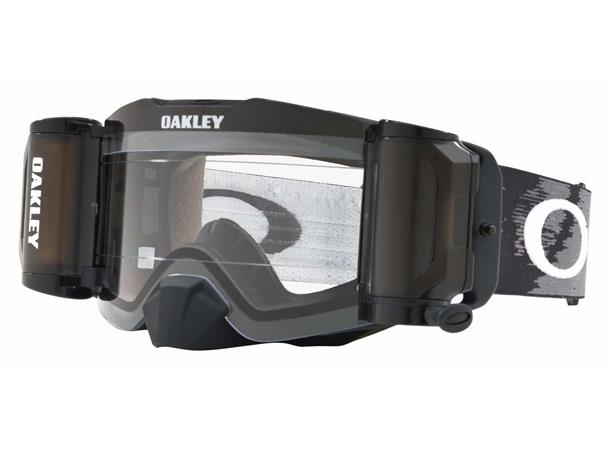 Oakley Goggles Front Line MX Rolloff - Matte Black Speed