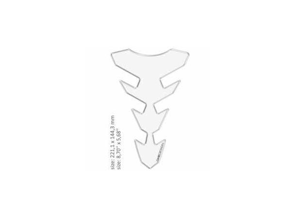 Onedesign tankpad clear steps 22,1 x 14,4 cm