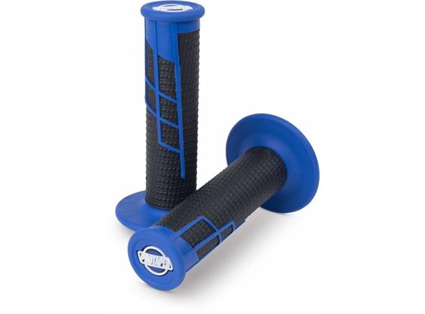 Pro Taper Clamp On Holker 1/2 Waffle Blå/Svart