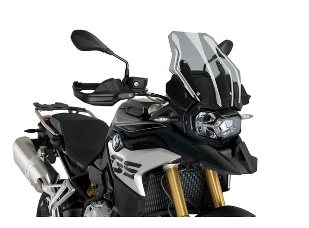 Puig Racing Vindskjerm Smoke. F850GS / F850GS ADVENTURE (18-20)