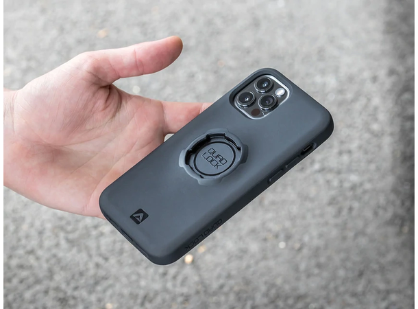 QUAD LOCK Deksel for mobilholder Deksler til en rekke mobiltelefoner