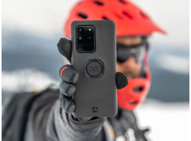 QUAD LOCK Deksel for mobilholder Deksler til en rekke mobiltelefoner