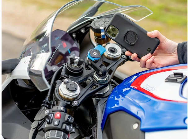 QUAD LOCK Mobilholder Gaffelstamme - MC For motorsykkel