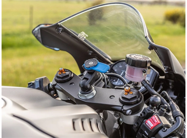 QUAD LOCK Mobilholder Gaffelstamme - MC For motorsykkel