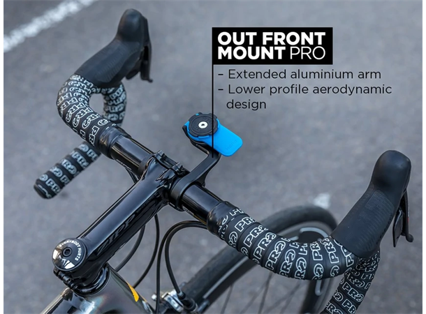 QUAD LOCK Out Front Pro Feste - Sykkel For Tråsykkel