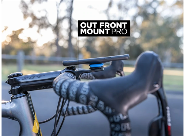 QUAD LOCK Out Front Pro Feste - Sykkel For Tråsykkel