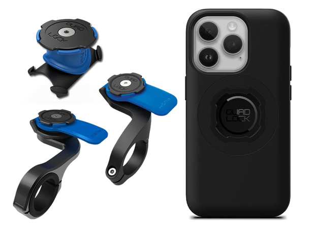 QUAD LOCK  Mobilholder - Sykkel Konfigurer ditt mobilfeste