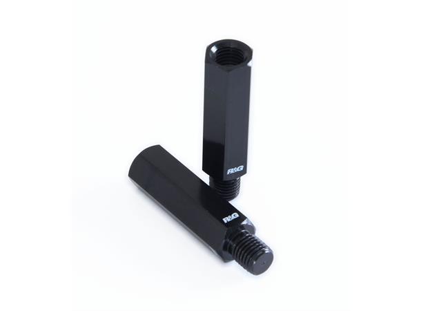 R&G Mirror Risers, Kawasaki Z250SL, Vers sys X-250/300, Z400 '19-, Z250 '19-, Suz