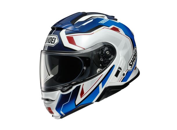 Shoei Neotec 2 Motorsykkel Hjelm S Respect TC-10 - Åpningshjelm