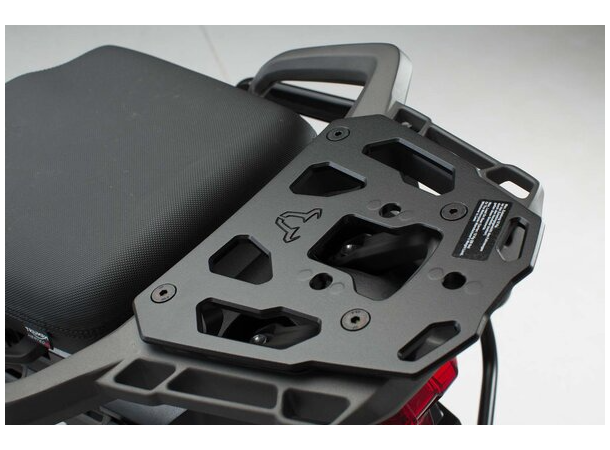 Sw-Motech Adventure set Luggage Black. Triumph Tiger 1200/Explorer 11-15