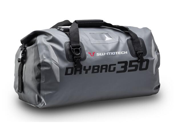 Sw-Motech Drybag 350 tail bag 35 l. Grey/black. Waterproof.