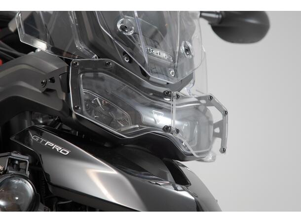 Sw-Motech Headlight guard Bracket with cover. Tiger 900/ GT/ Rally