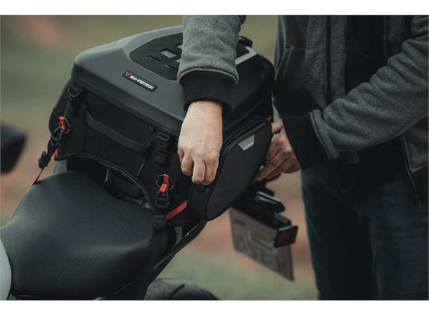 Sw-Motech Pro Rearbag Tail Bag 22-34L. Ballistic Nylon. Black/Anthracit