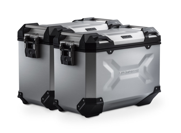 Sw-Motech TRAX ADV alu case system Sølv Honda XL750 Transalp (22-23)