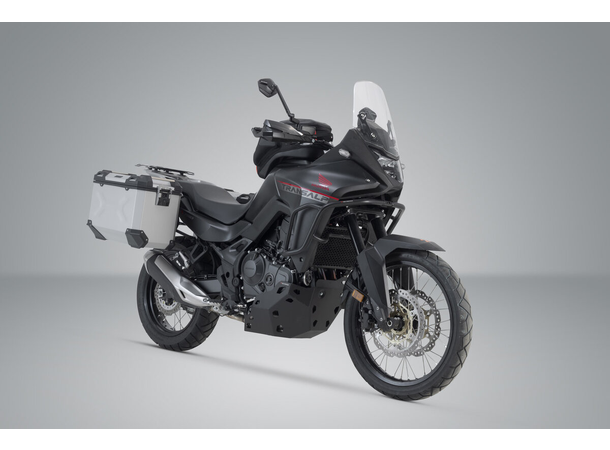 Sw-Motech TRAX ADV alu case system Sølv Honda XL750 Transalp (22-23)