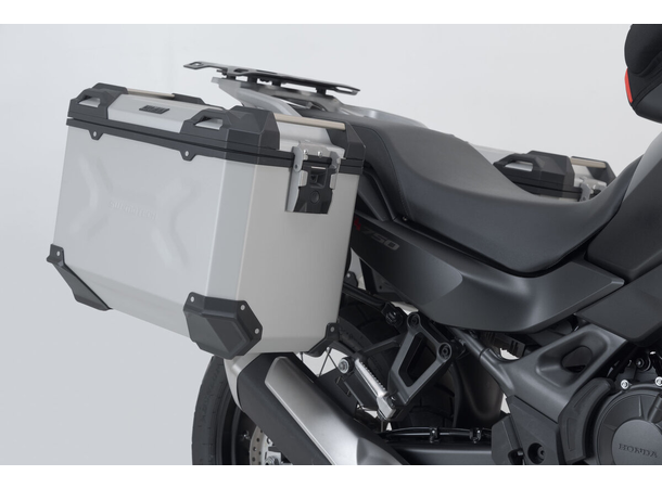Sw-Motech TRAX ADV alu case system Sølv Honda XL750 Transalp (22-23)