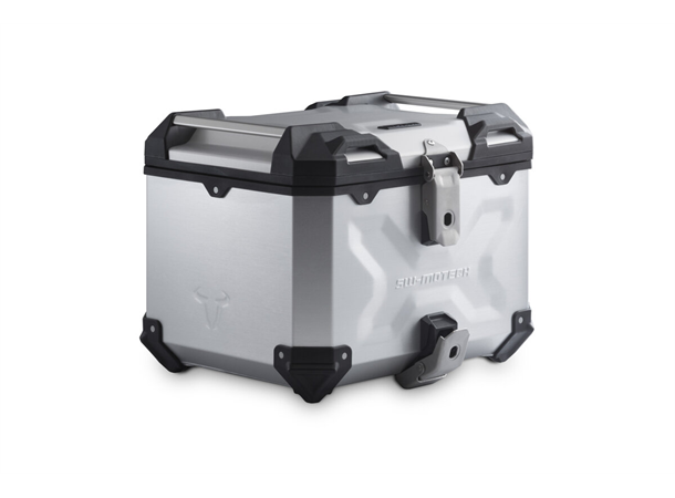 Sw-Motech TRAX ADV top case system Silver Honda CRF1100L Africa Twin 19-21
