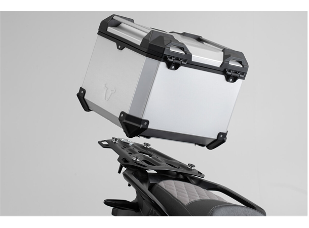 Sw-Motech TRAX ADV top case system Silver Honda CRF1100L Africa Twin 19-21
