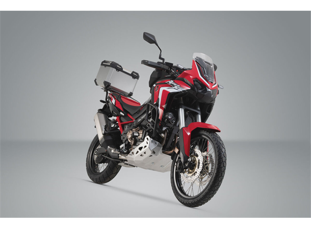 Sw-Motech TRAX ADV top case system Silver Honda CRF1100L Africa Twin 19-21