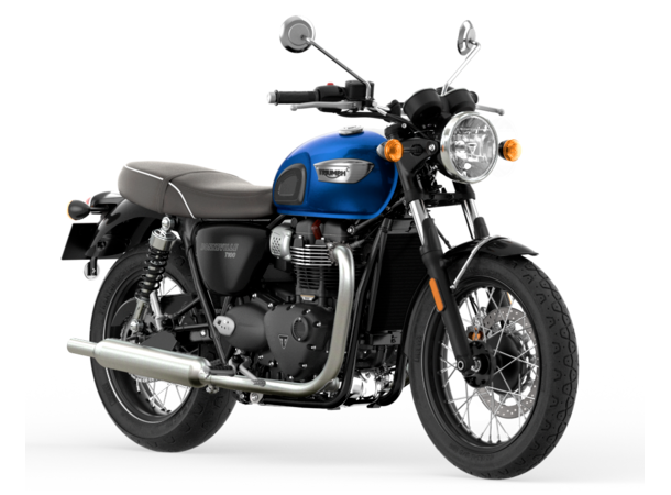 Triumph Bonneville T100 2023 CHROME EDITION