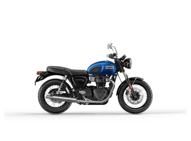 Triumph Bonneville T100 2023 CHROME EDITION