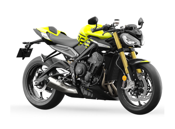 Triumph Street Triple 765 RS 2023 Moto2 Edition - Triumph Racing Yellow