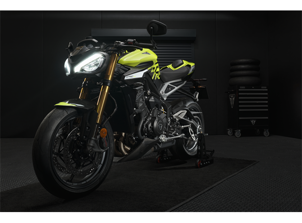 Triumph Street Triple 765 RS 2023 Moto2 Edition - Triumph Racing Yellow