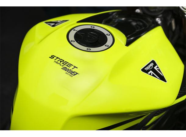 Triumph Street Triple 765 RS 2023 Moto2 Edition - Triumph Racing Yellow