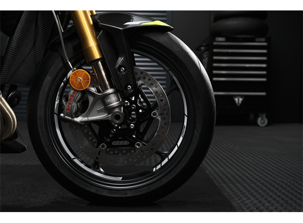 Triumph Street Triple 765 RS 2023 Moto2 Edition - Triumph Racing Yellow
