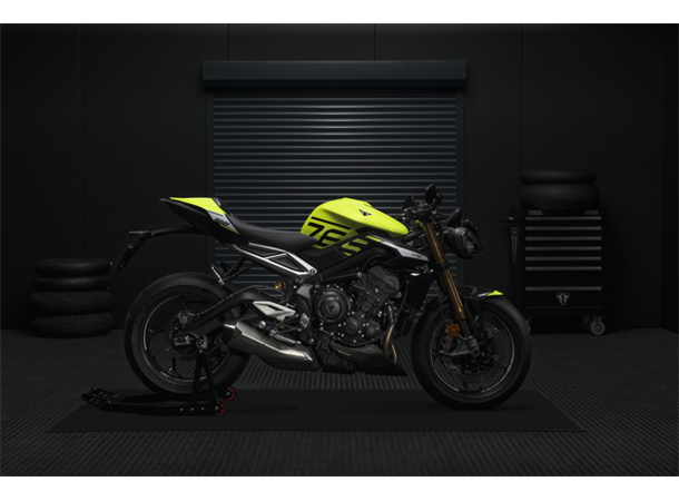 Triumph Street Triple 765 RS 2023 Moto2 Edition - Triumph Racing Yellow