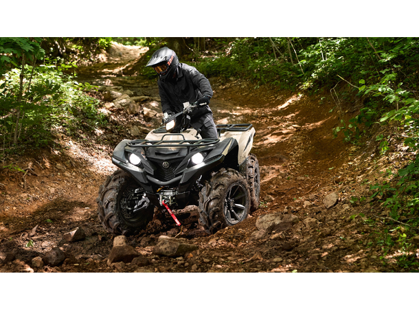 Yamaha Grizzly 700 EPS SE 2023 TB - Desert Tan XT-R