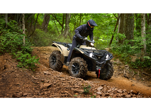 Yamaha Grizzly 700 EPS SE 2023 TB - Desert Tan XT-R