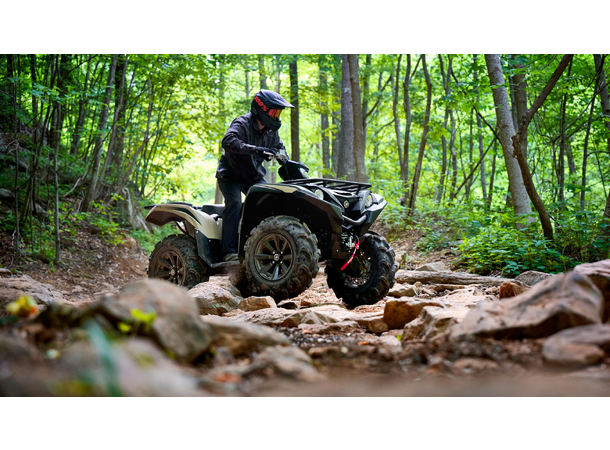Yamaha Grizzly 700 EPS SE 2023 TB - Desert Tan XT-R