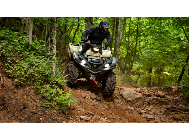 Yamaha Grizzly 700 EPS SE 2023 TB - Desert Tan XT-R