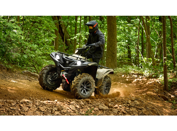 Yamaha Grizzly 700 EPS SE 2023 TB - Desert Tan XT-R