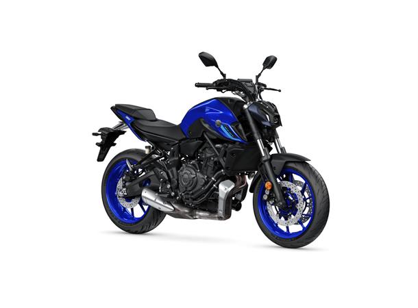 Yamaha MT-07 2023 Icon Blue