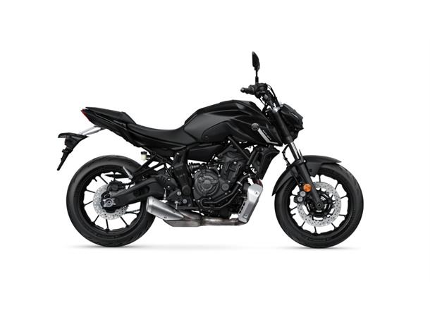 Yamaha MT-07 PURE 2023 Yamaha Black