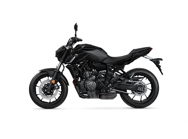Yamaha MT-07 PURE 2023 Yamaha Black