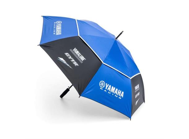 Yamaha Racing Umbrella, Paraply Sort/Blå