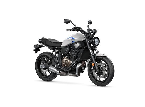 Yamaha XSR 700 2023 Historic White