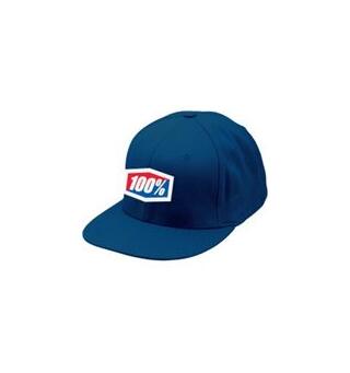 100% Caps Blå S/M