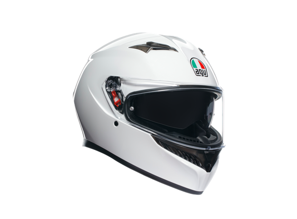 AGV K3 Motorsykkel Hjelm S Hvit
