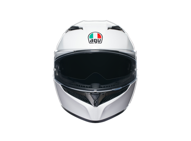 AGV K3 Motorsykkel Hjelm S Hvit