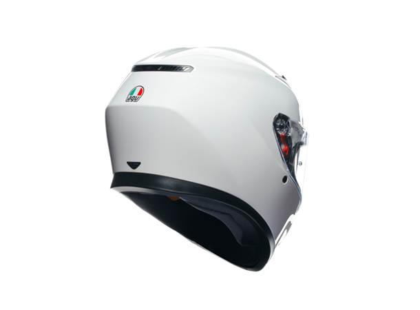AGV K3 Motorsykkel Hjelm S Hvit