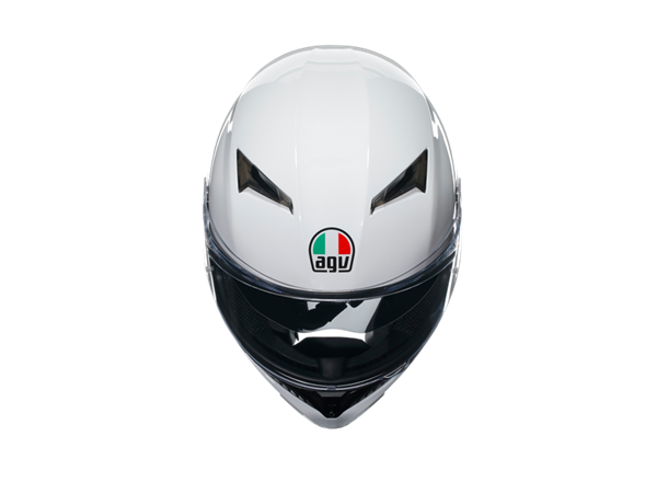 AGV K3 Motorsykkel Hjelm S Hvit