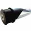 Adapter Speil billet svart Adapter til 22 mm styre