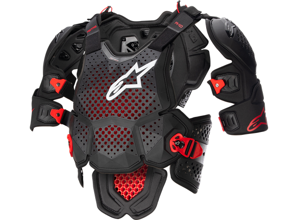 Alpinestars A-10 V2 Beskyttelse XS/S God beskyttelse for overkroppen